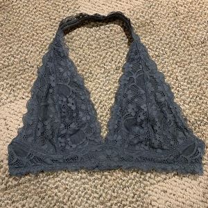 Free People Grey Bralette